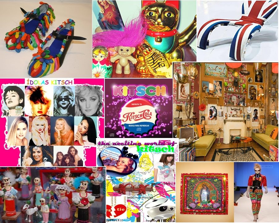 Cultura y Simulacro Moda Kitsch