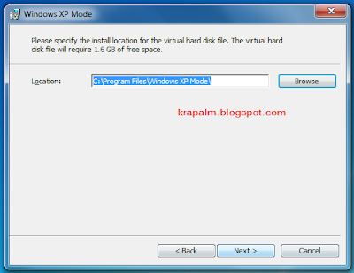 ติดตั้ง Programs และ Application เก่าๆ บน Wndows 7 ด้วย Windows XP Mode