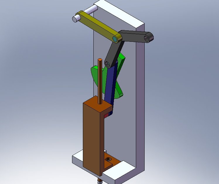 Mechanical Engineering Designs Sewing Machine Needle Mechanism