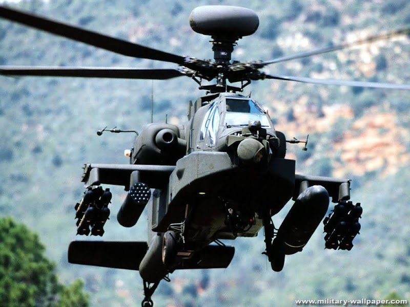 AH-64 Apache USA Army's Primary Attack Helicopter |Jet Fighter Picture