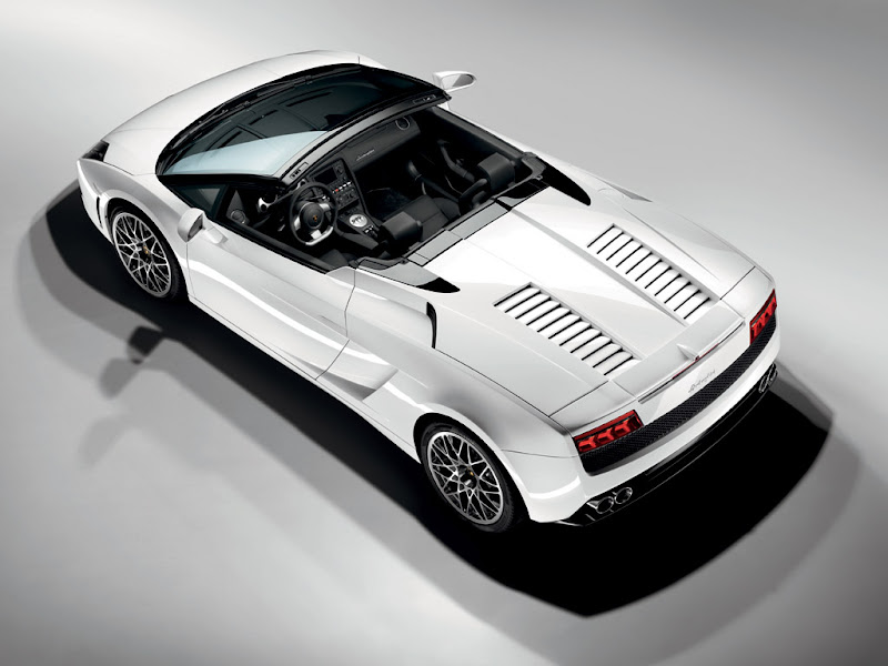 2010 Lamborghini Gallardo LP560-4 Spyder Convertible Wallaper title=