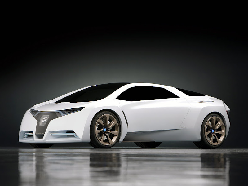 2008 Honda FC Sport V-Flow Fuel Cell Concept