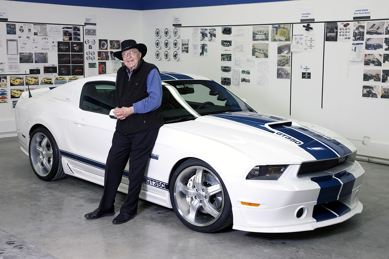 Carroll Shelby Mustang