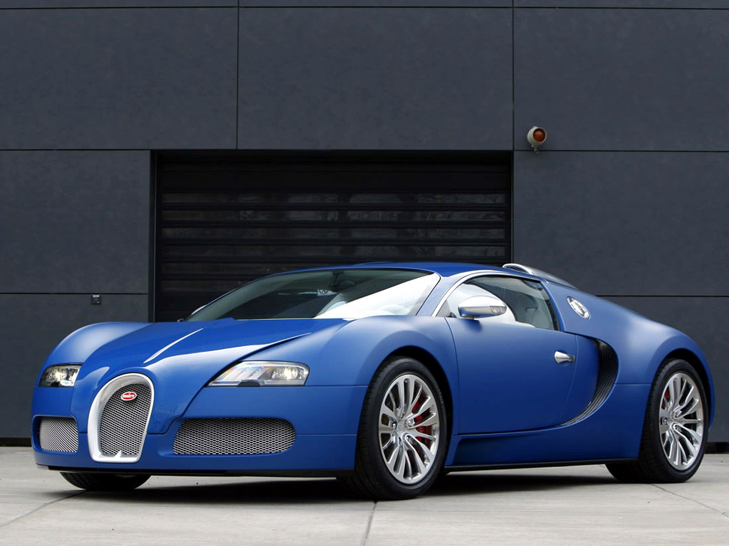 2009 Bugatti 16.4 Veyron Bleu Centenaire |Gambar Wallpaper ...