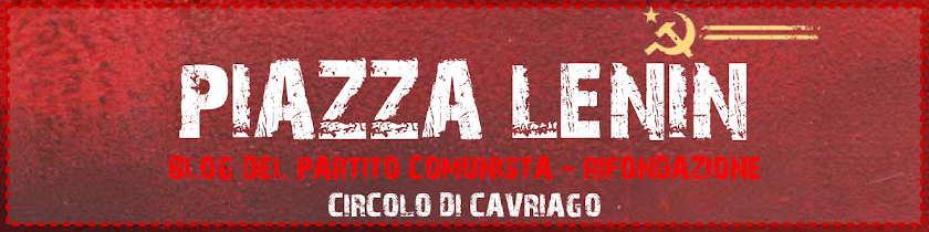 PIAZZA LENIN
