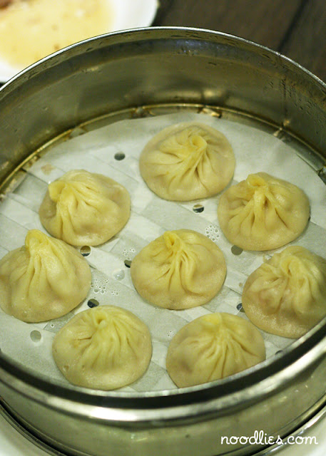 noodlies steamed pork dumplings