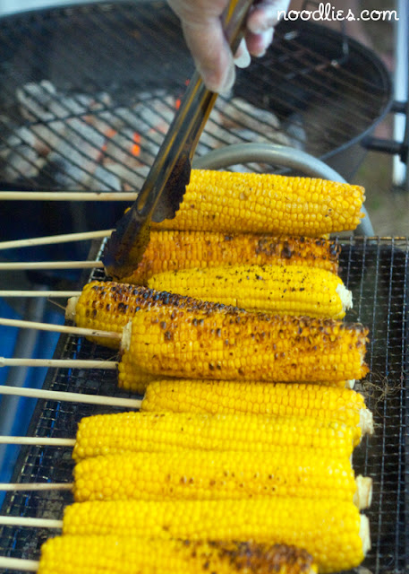 vietnamese grilled corn