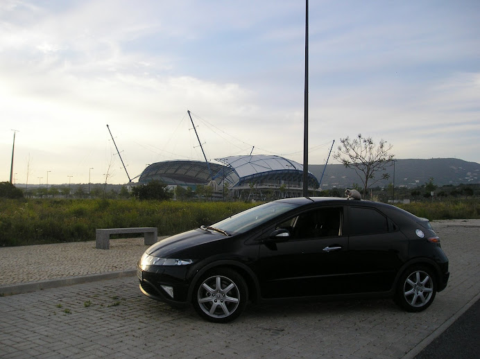 EL COCHE Y GATITA