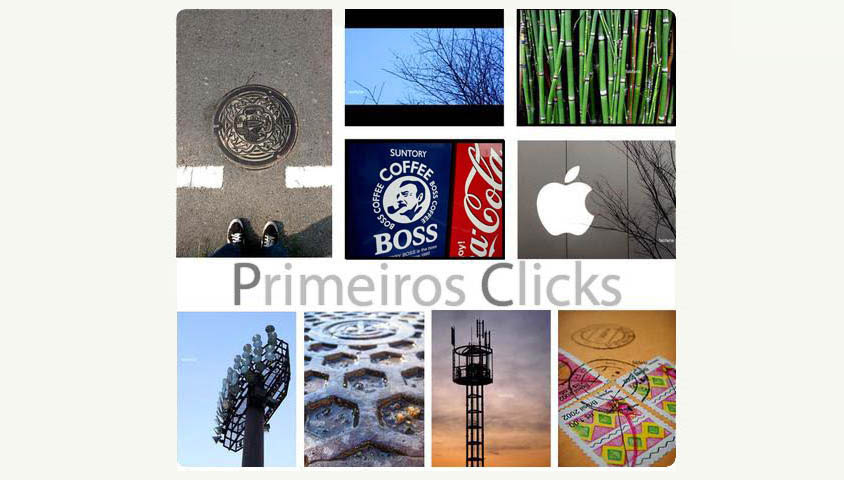 Primeiros Clicks