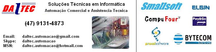 Daltec Automacao Comercial |  Solucoes Tecnicas em Informatica | Joinville, SC