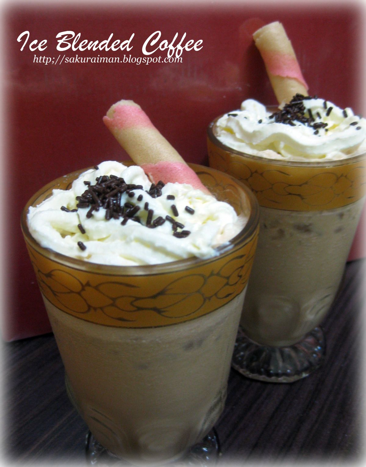 AnNur Family Ice Blended Coffee