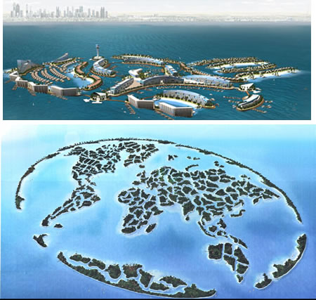 Dubai The World. dubai the world