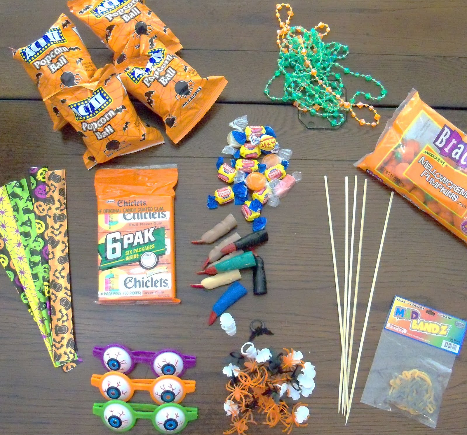 Goodie Bag Items
