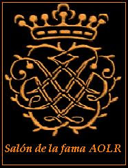 El salón de la fama AOLR.