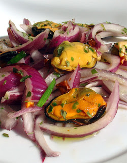 ceviche de mejillones