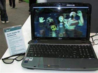 Image du Pc Portable Acer 3D par Boss Game