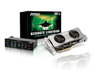 Image de la MSI N260GTX par Boss Game