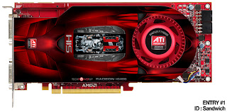 Image des cartes HIS hd4890 avec design par Boss Game