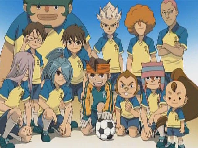 All characters of all seasons of Inazuma Eleven