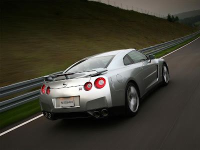 The 2009 Nissan GT-R, the first Skyline GT-R model to be released in the The 2009 Nissan GT-R, the first Skyline GT-R model to be released in the