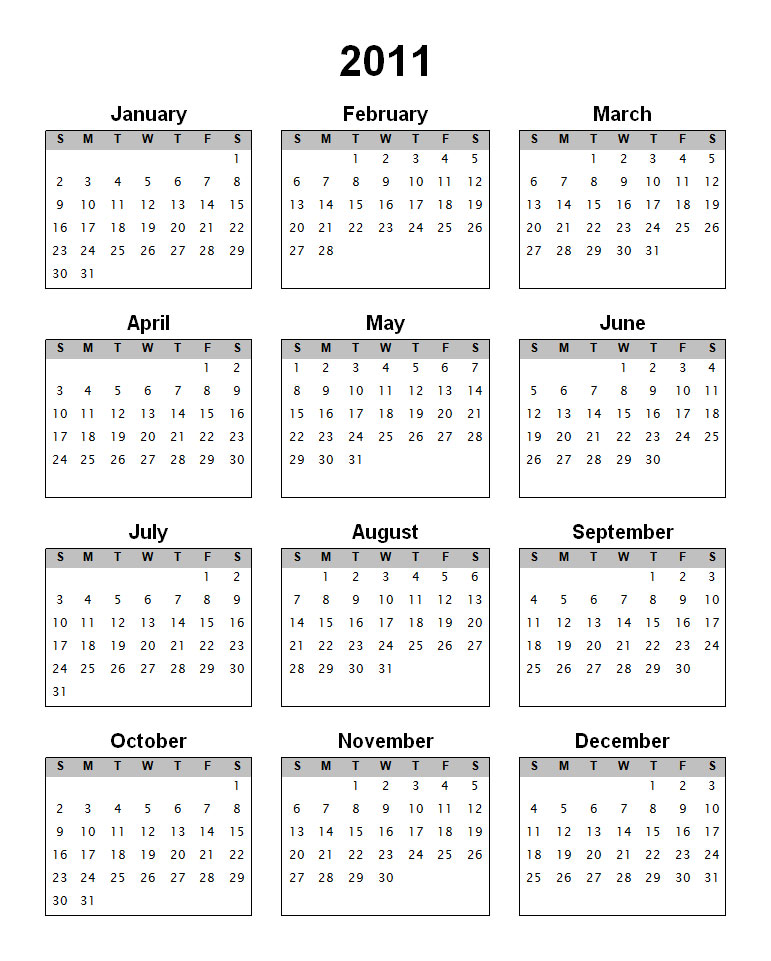 Blank Calendar 2009 Template Holidays In 2017