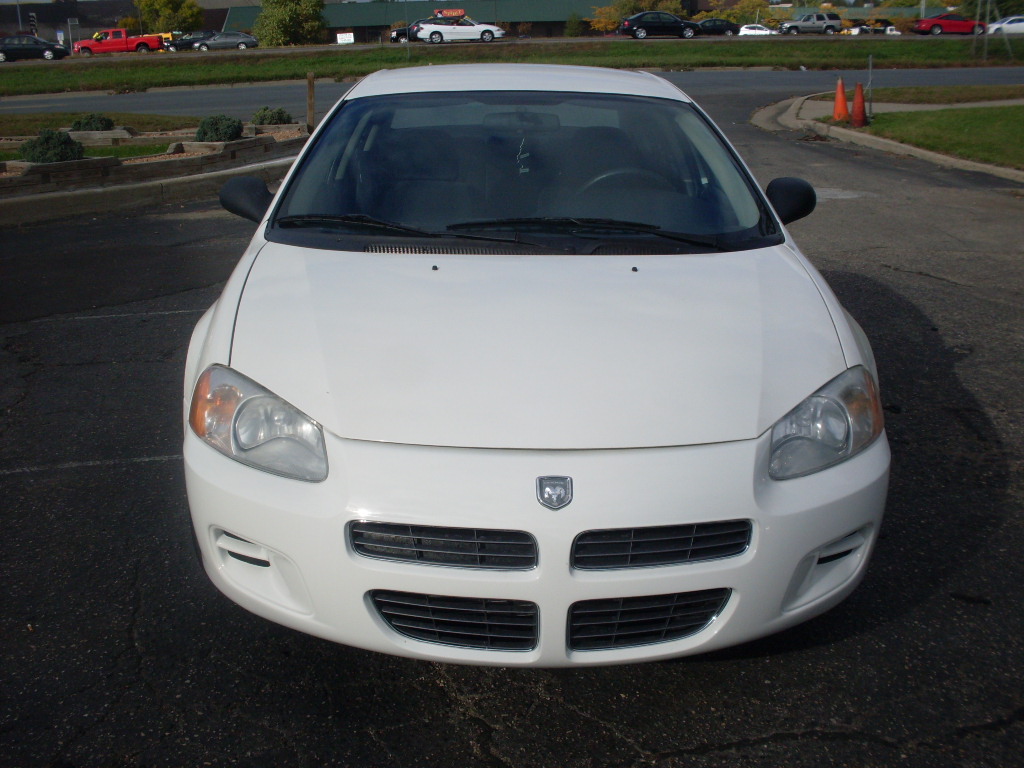 luisrideauto 2003 Dodge Stratus SXT, 4 door sedan 2.4 Liter 4 cyl 63K