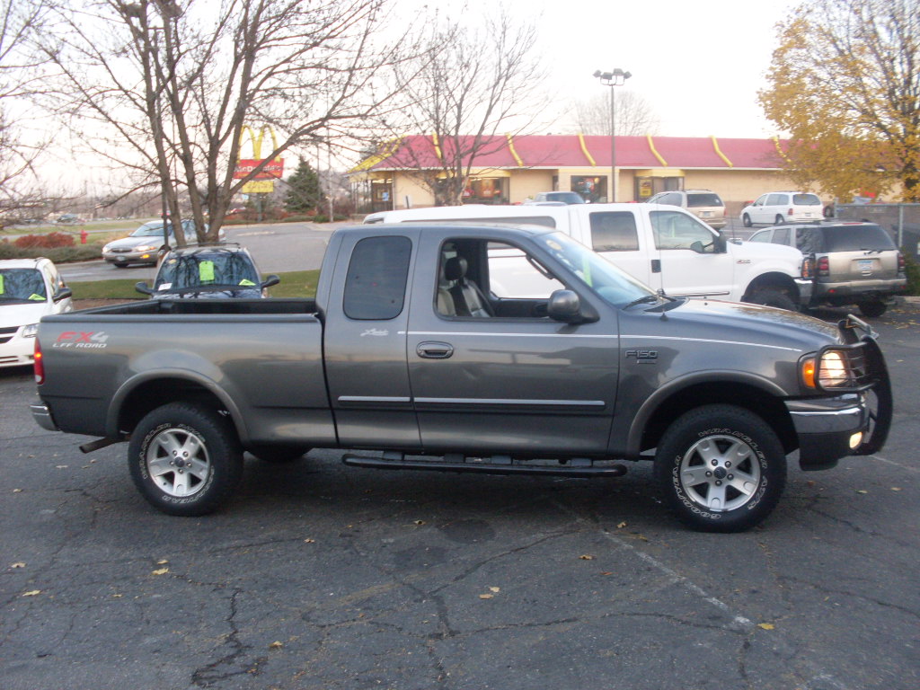 2003 ford f150 fx4 package