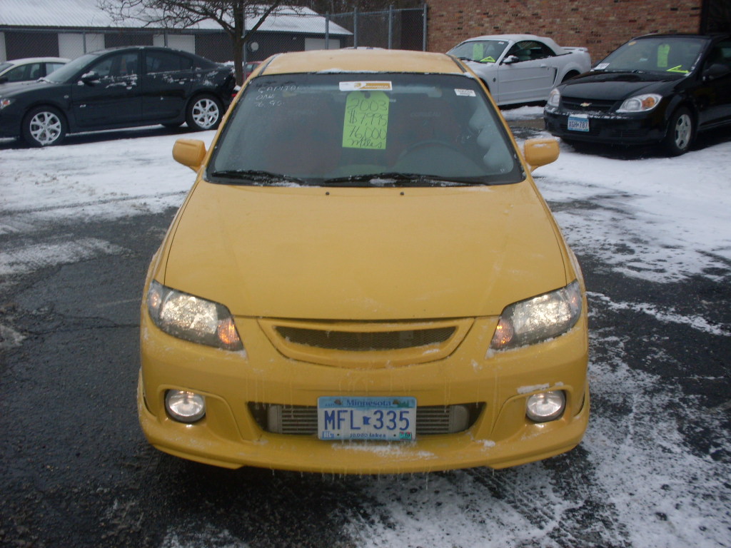 Luisrideauto 2003 Mazda Portage Speed 4 Door Sedan 2 0