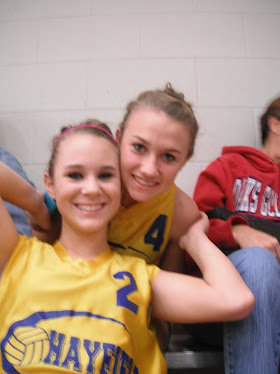 Alecia and I