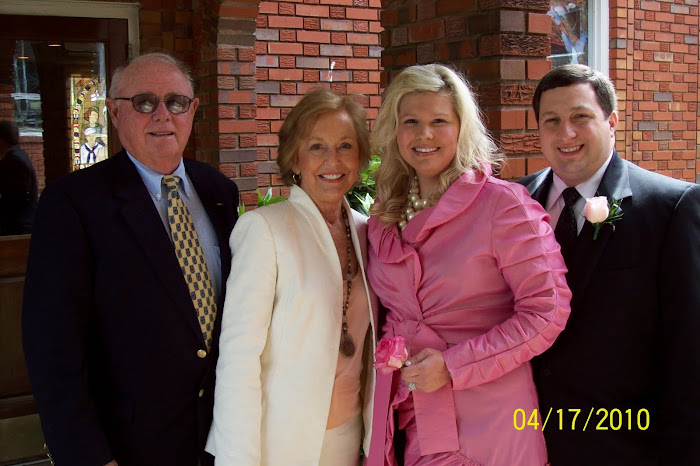Uncle Allen, Aunt Patsy, Dan and I