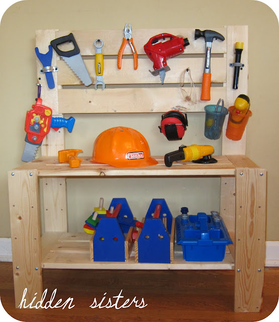 A Children's Tool Bench 