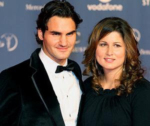 Roger Federer and wife Mirka become parents of twin girls... Roger Federer and wife Mirka become parents of twin girls...