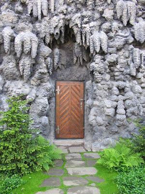 door in wall