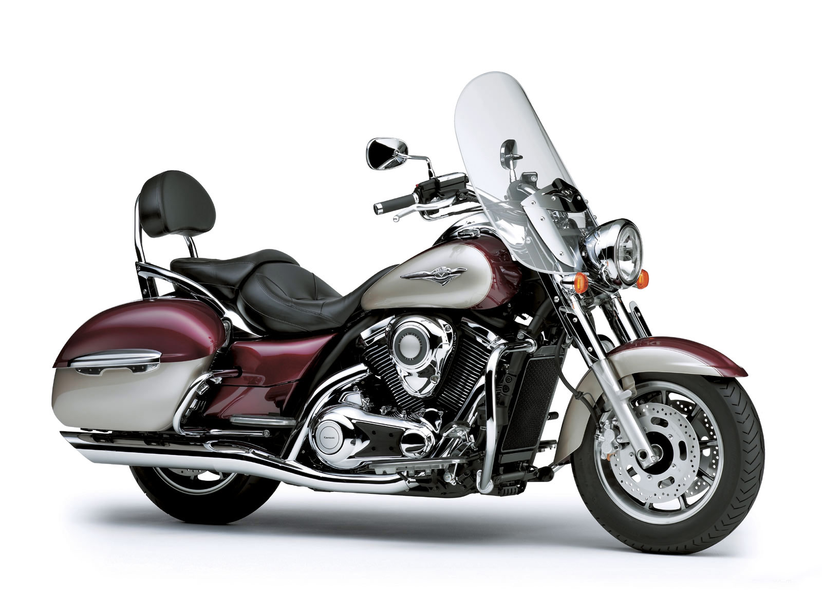 Kawasaki VN1700 Classic Tourer