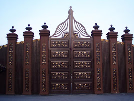 Gate Of Istana Kota Budaya