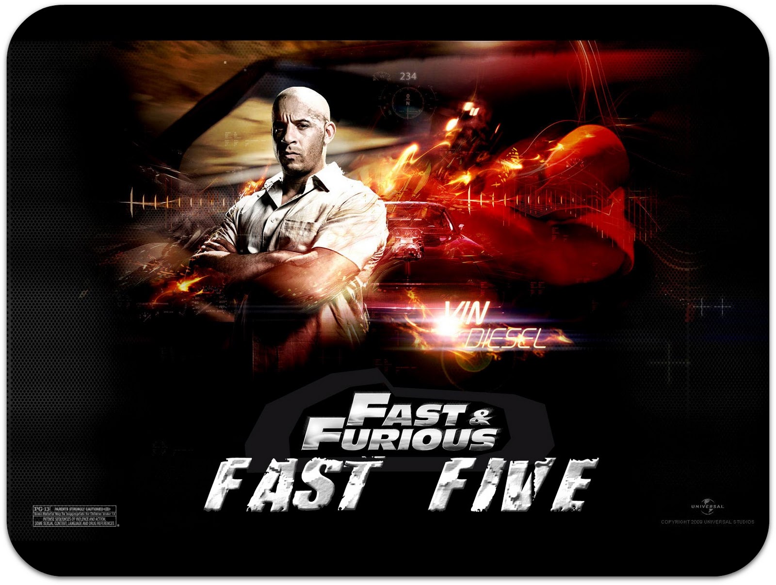 Cantinho da Brisa Divulgado primeiro trailer de Fast Five