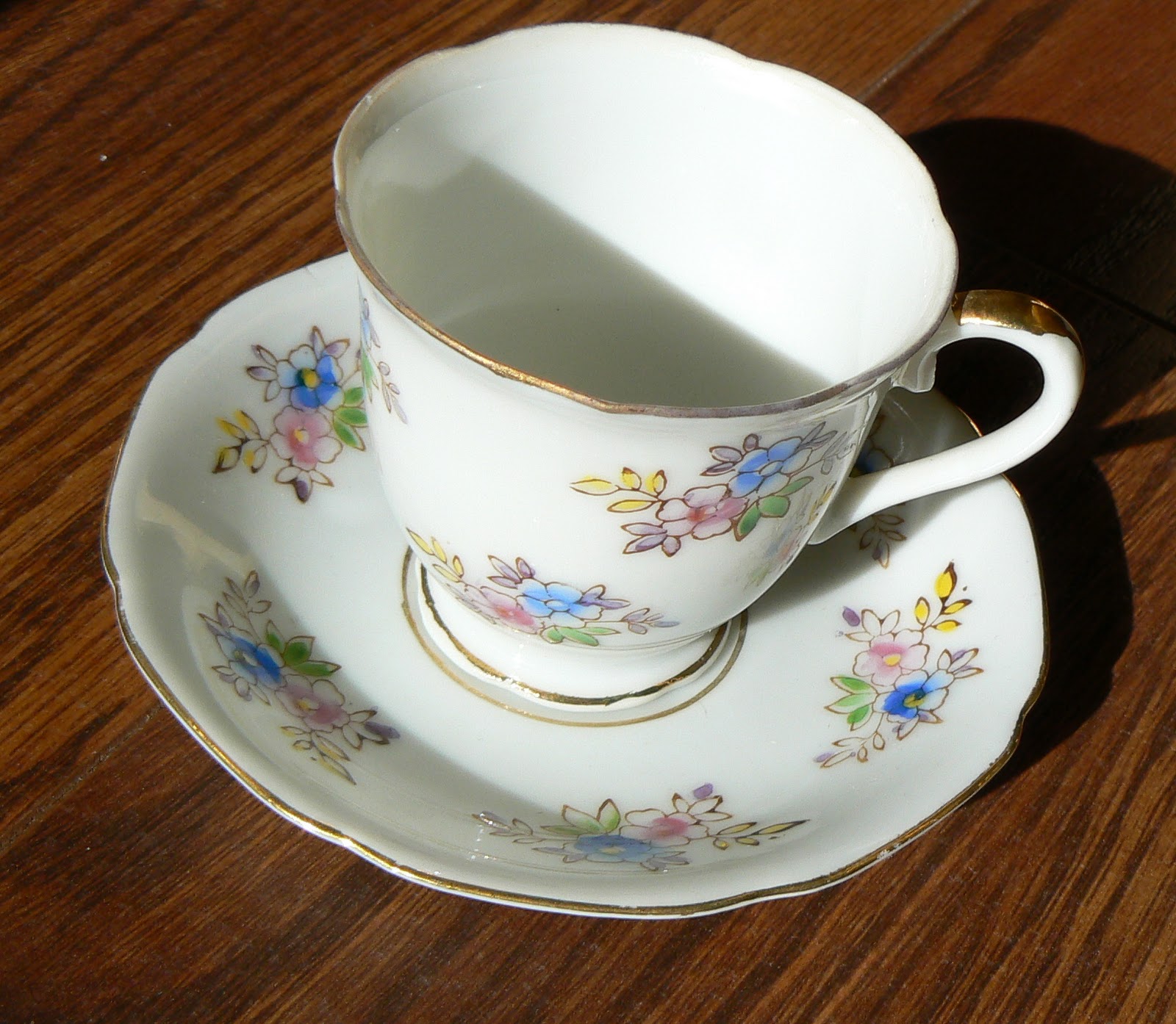 Having Fun at Home Teacup Candle