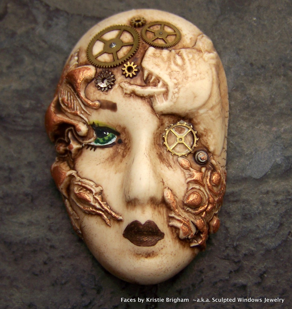 GALLERY 141 Steampunk Jewelry for November First Friday