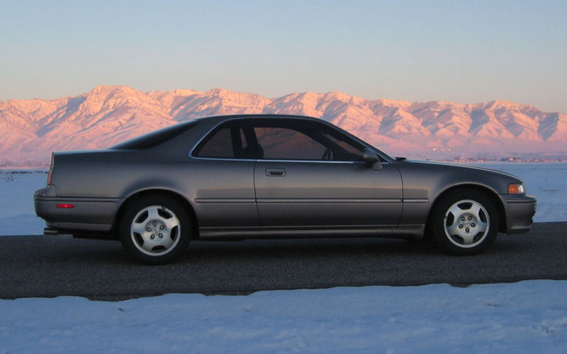 LiveLove BE PRESTIGIOUS: OLD SKOOL OF THE WEEK: ACURA LEGEND COUPE