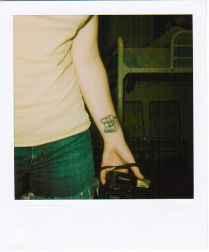 tattoo tuesday. camera tattoo. tattoo tuesday.
