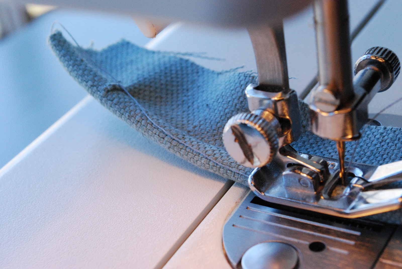 Between Blue and Yellow Chair Upholstery and Cording How To