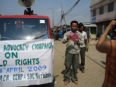 Election Campaign in Bishnupur district