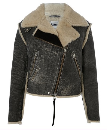 Acne Aviator Jacket