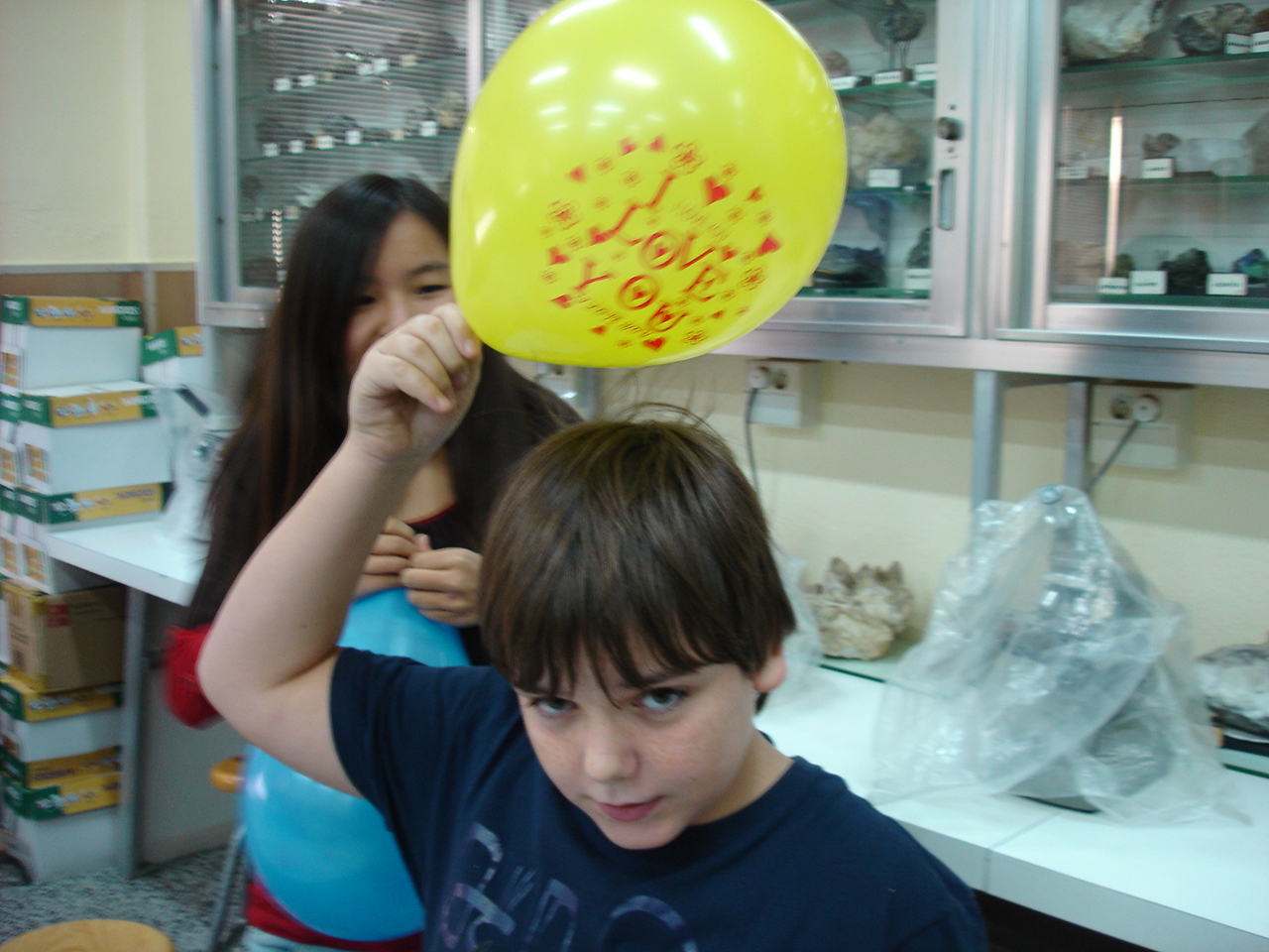 El Club de Ciencias El Globo Eléctrico