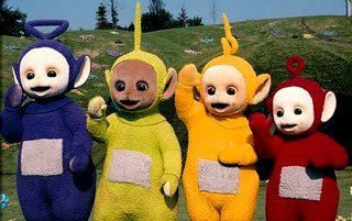 Como você está se sentindo? Teletubbies