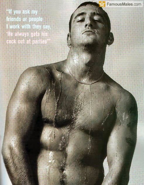 mellor naked will Hairy melina kanakaredes