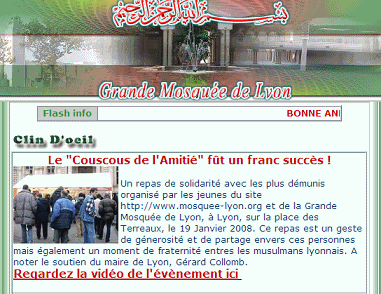 copie écran mosquée lyon