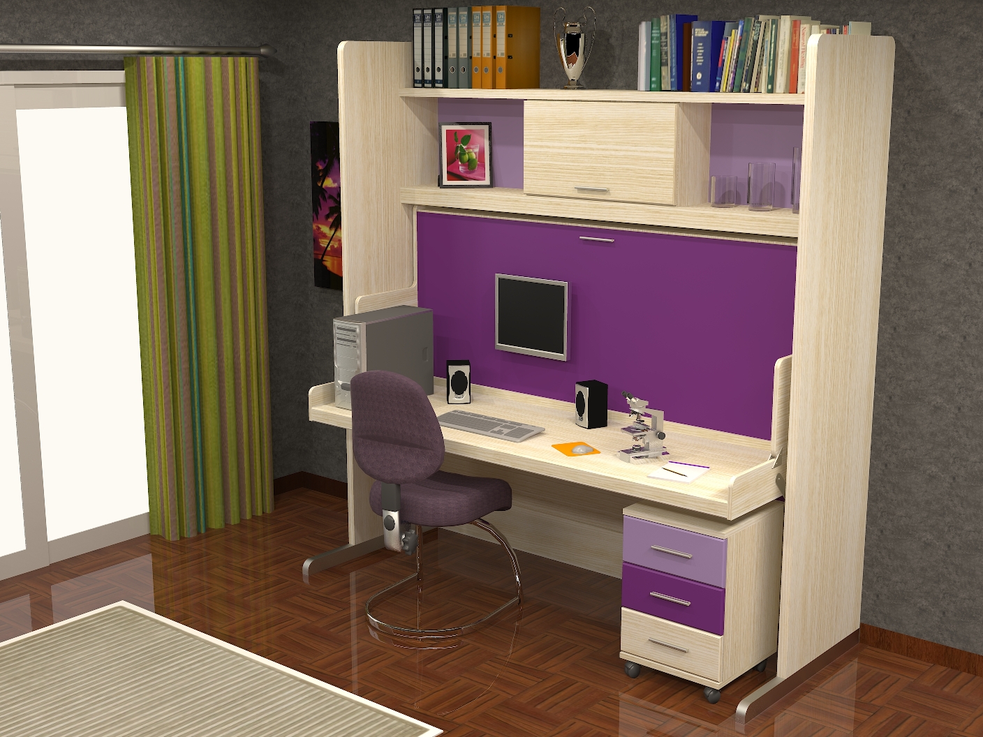 Muebles Juveniles | Dormitorios Infantiles y Habitaciones ...