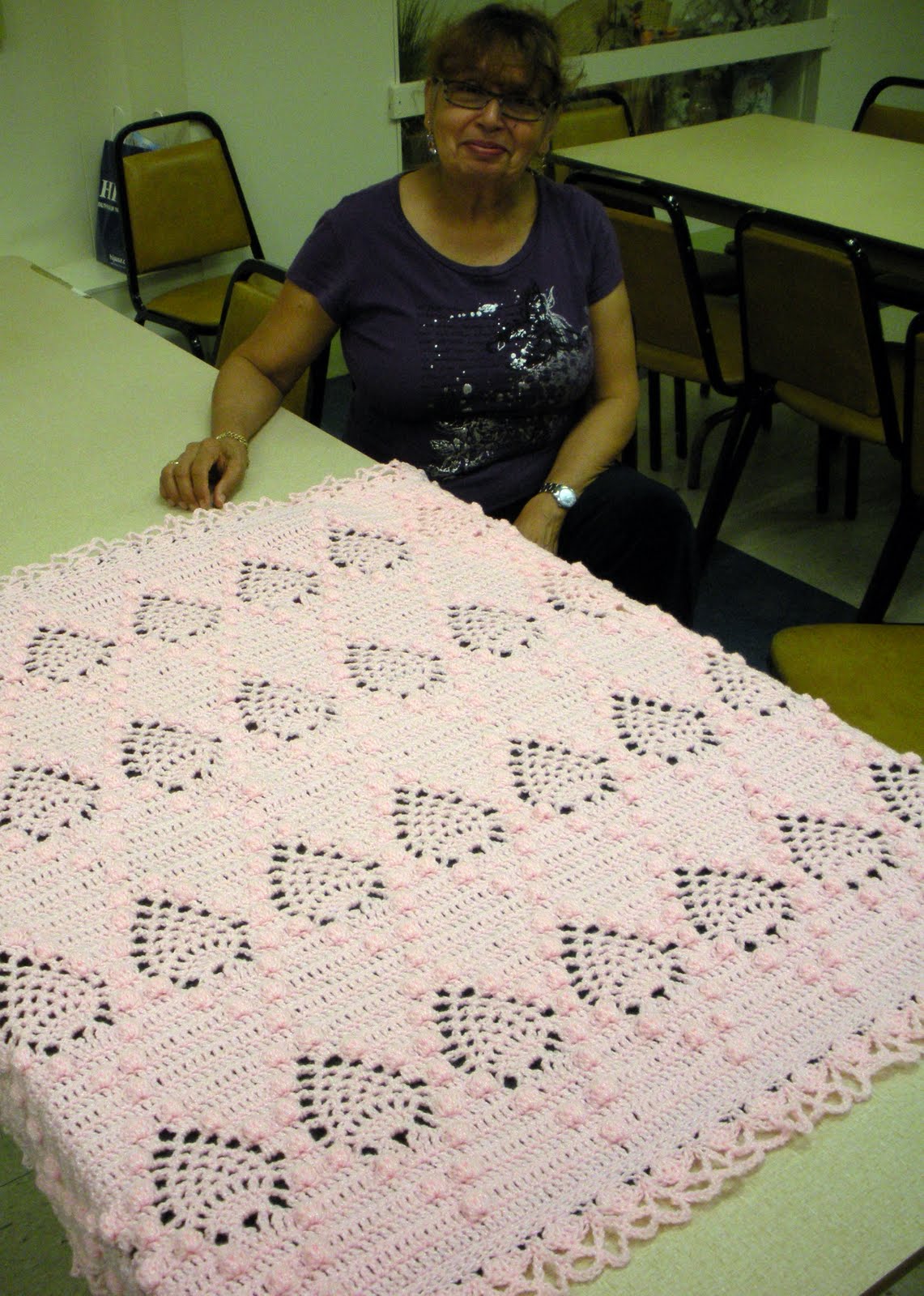 Dorchester Senior Citizens Center, Inc. Knitting and Crocheting Club