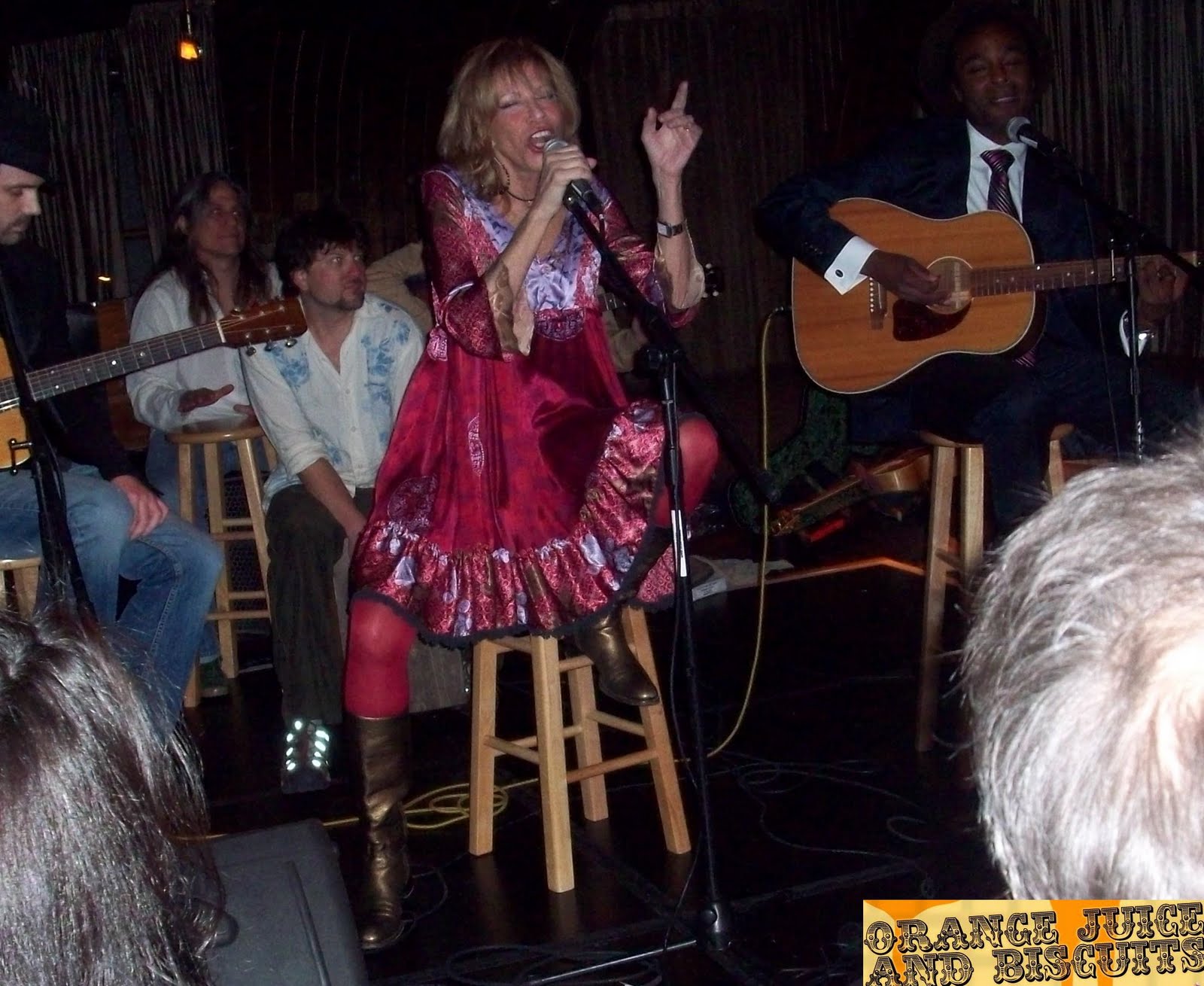 You're So Vain You Probably Think This Post Is About You: Carly Simon Rocks 1Oak ...